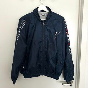 Vintage 90s Fila Italia Bomber Jacket